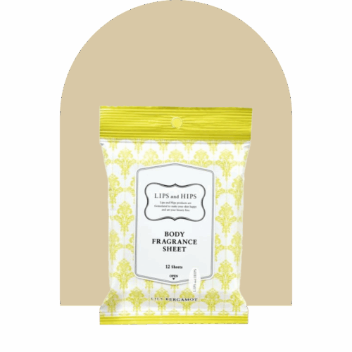 The Lily & Bergamot Sheet Mask