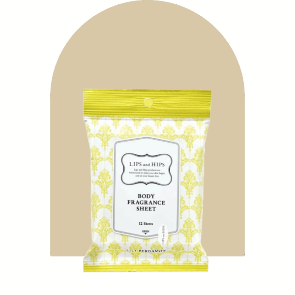 The Lily & Bergamot Sheet Mask