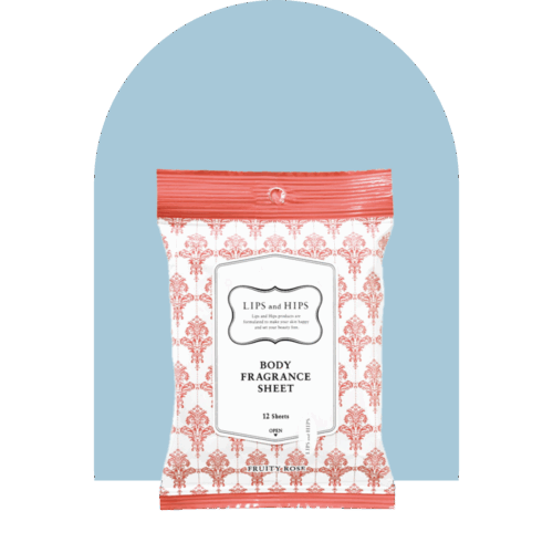 Lips And Hips Body Fragrance Sheet
