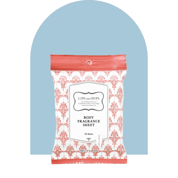 Lips And Hips Body Fragrance Sheet