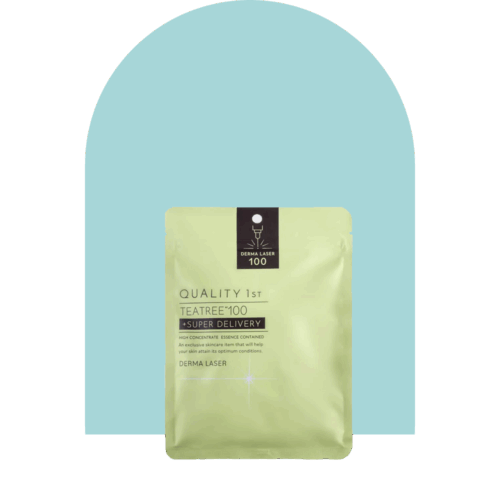 QUALITY 1st Dermalaser Super TEA TREE 100 Mask 7sheets