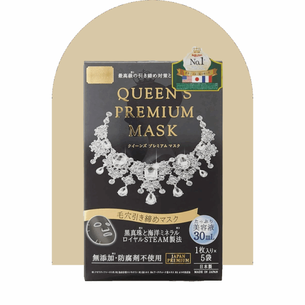 Queen's Premium Mask High Protection