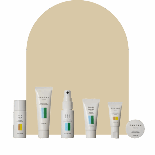 DamDam Discovery set - the Six