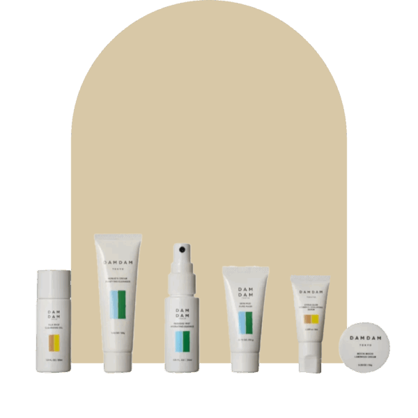 DamDam Discovery set - the Six