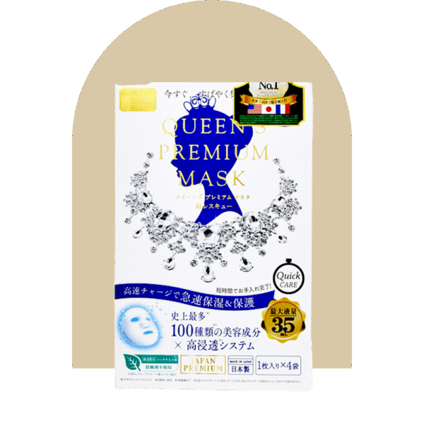 Queen's Premium mask Quick Care