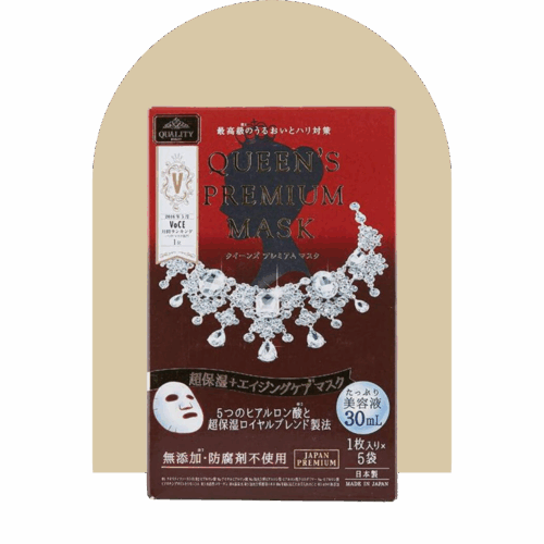 Queen's Premium Mask High Protection