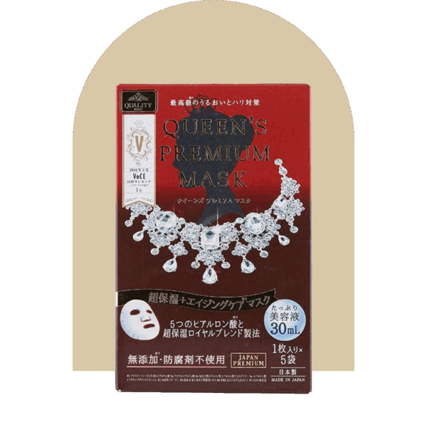 Queen's Premium Mask High Protection