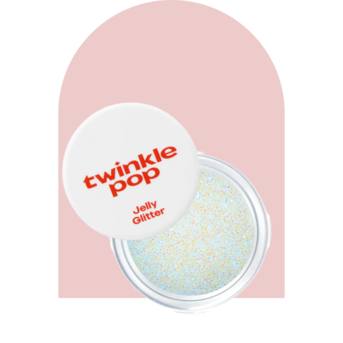 Twinkle Pop Jelly Glitter 01 Opal